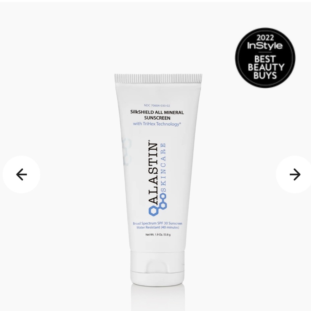 Alastin All Mineral Sunscreen